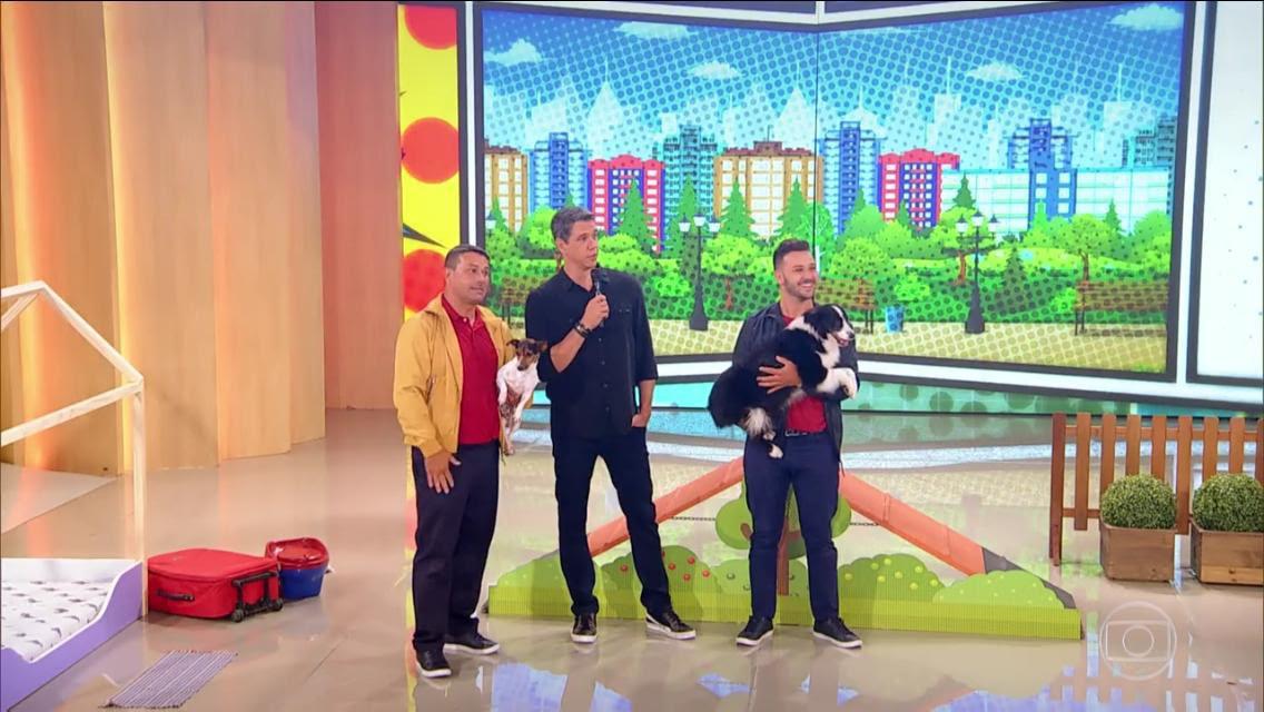 Apresentação da Perfect Dog para o público