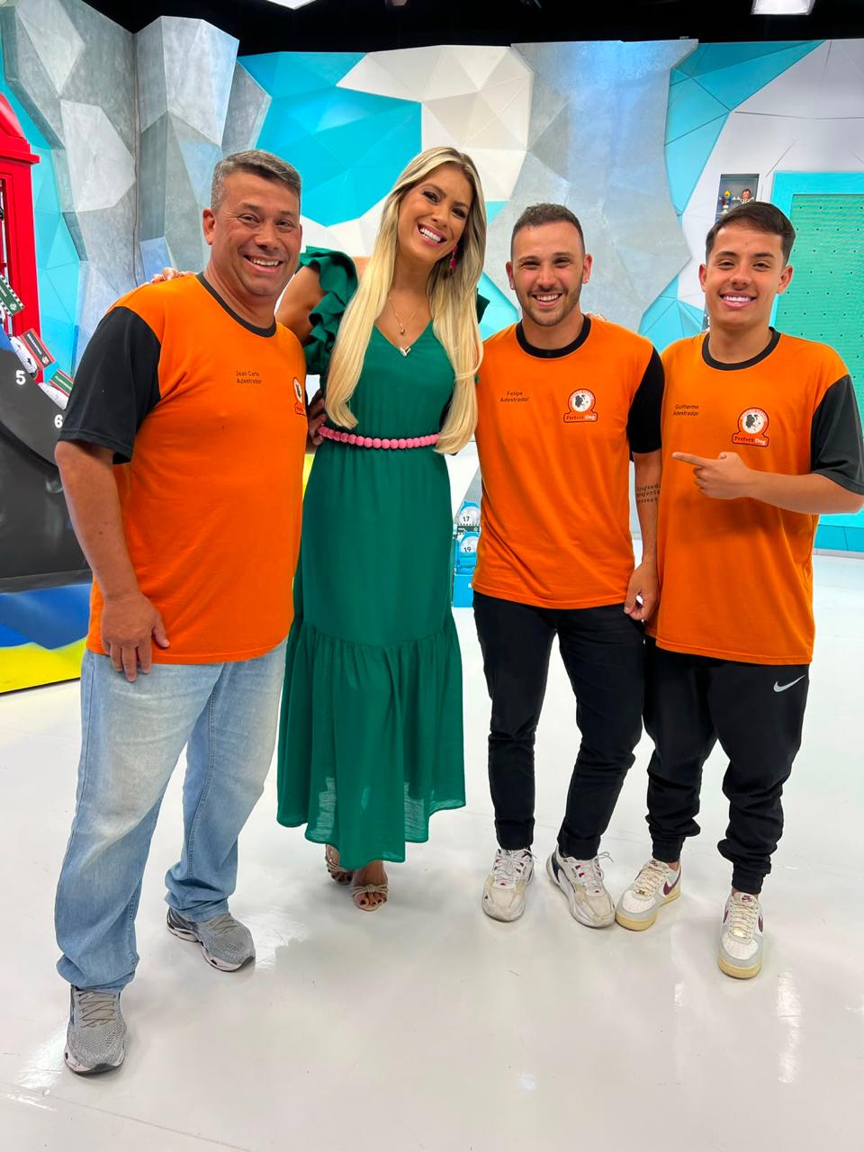 Apresentação da Perfect Dog em evento